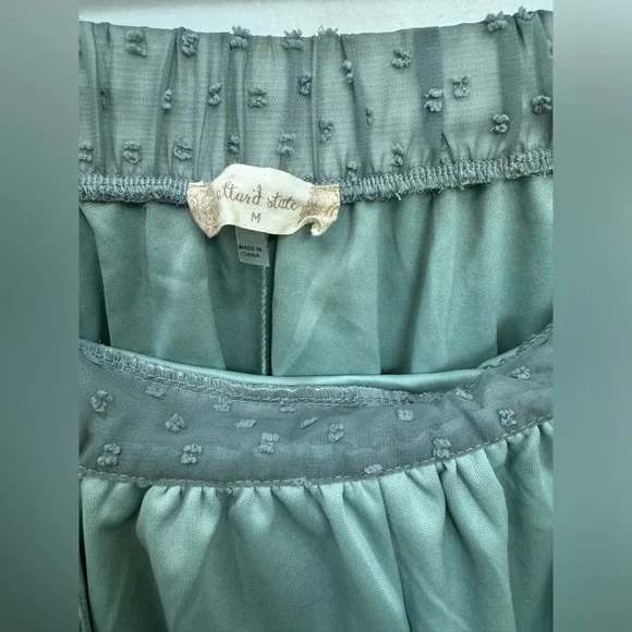 Altar’d State Jenessa Sage open back maxi dress - Picture 3 of 5